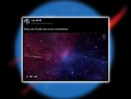 A fan's reaction to NASA Plus (Image via Twitter/Sportskeeda)